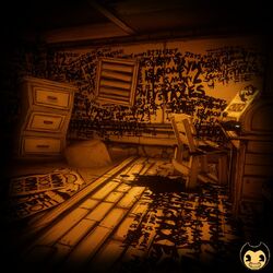 Bendy and the Ink Machine - Quietly stalking through the depths, don't let  them see you! Tag your screenshots with #BendySafari ! #BATIM