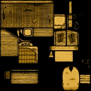 Текстура дома с привидениями