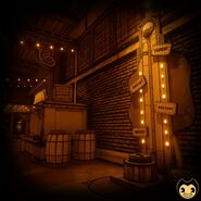 A screenshot for one of the Storage 9's views, uploaded by Bendy from Twitter.