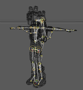 Создание модели Прожекториста.