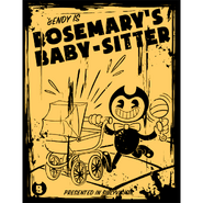 Bendy from the poster for "Rosemary's Babysitter".