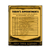 Appointments decal