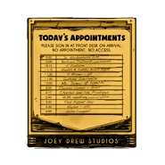 Доска с именами.