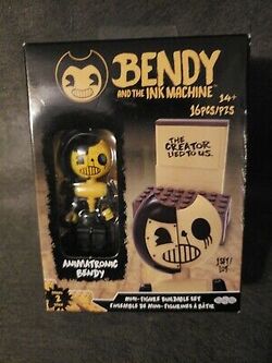 Bendy and the ink machine LEGO SET • comes with a - Depop