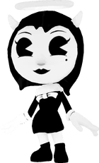 Модель Алисы в «Bendy in Nightmare Run».