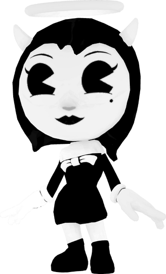 Alice Angel Bendy Wiki Fandom - roblox code all eyes on me alice records her first vid d