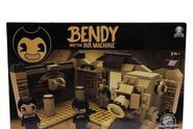Bendy and the ink machine LEGO SET • comes with a - Depop
