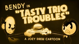 Tasty trio troubles