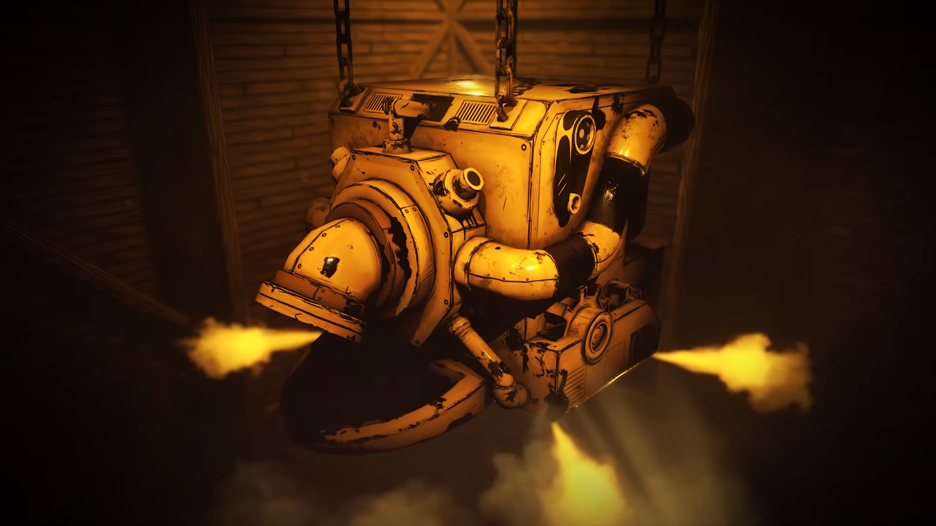 Bendy And The Ink Machine, BATIM