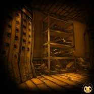 Самолёты на витрине.