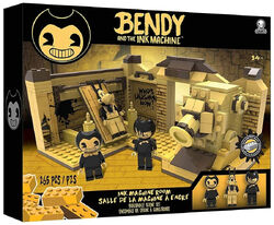 Bendy and the ink shop machine mcfarlane