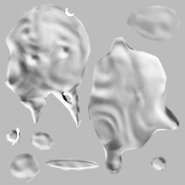 Меш капель первой версии искателей.