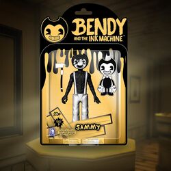 Bendy and the Ink Machine Series 2 Sammy Action Figure PhatMojo