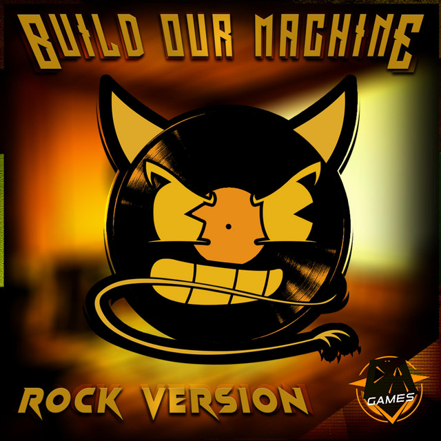 Build Our Machine Rock Version Bendy Wiki Fandom - bendy song build our machine roblox id