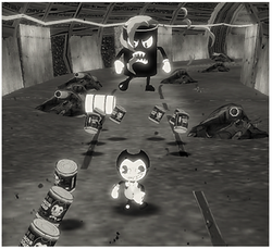 Steam Workshop::Bendy in Nightmare Run Canoodle Boss