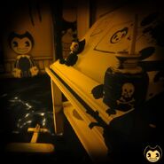 The inkwell from the "demon path" room, uploaded by Bendy from Twitter.