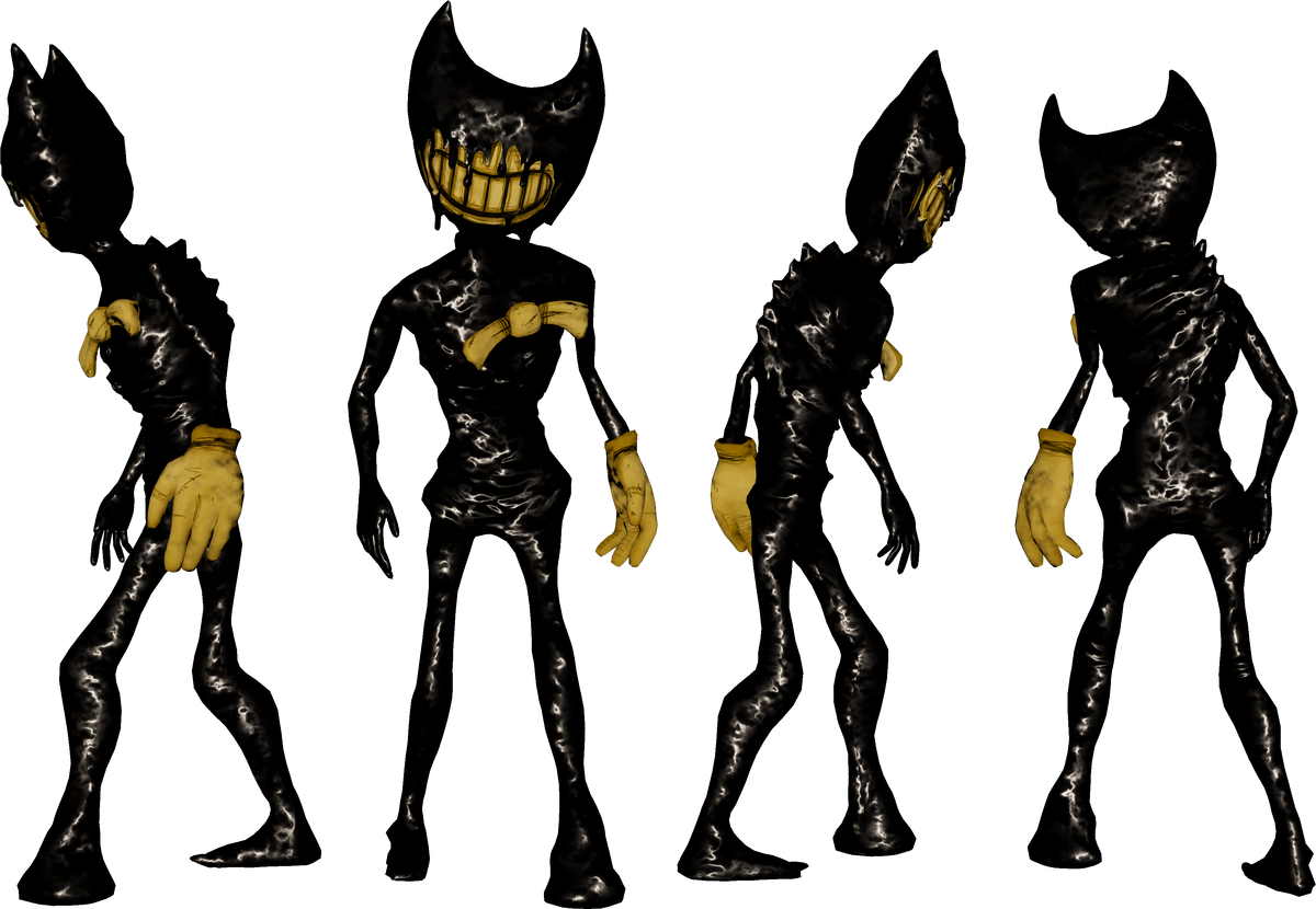 Bendy And The Dark Revival - The Ink Demon - Download Free 3D