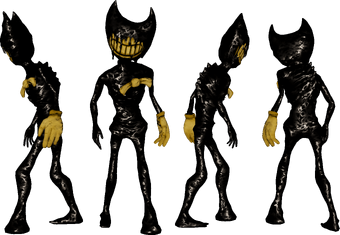 Bendy modelo 3d