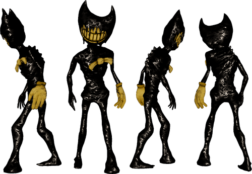 Mobile - Bendy in Nightmare Run - Gaskette - The Models Resource