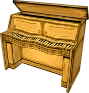 Пианино.