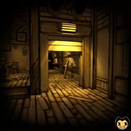 The entrance to the sanctuary, uploaded by Bendy from Twitter.