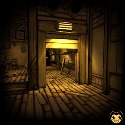 Gameplay Walkthrough】 Bendy and the Ink Machine Chapter 2 (V1.4.0