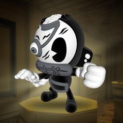 Striker Bendy And Ink Machine Wiki Fandom Powered - Striker Fisher