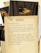 Письмо-предупреждение от Сэмми для сотрудников.