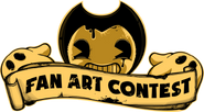 The logo for Chapter 4's fanart contest.