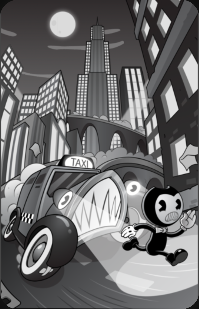 Bendy in Nightmare Run, Bendy Wiki