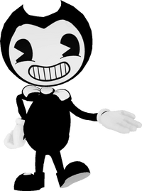 Модель Бенди в Bendy in Nightmare Run