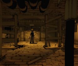 Sanctuary Puzzle, Bendy Wiki