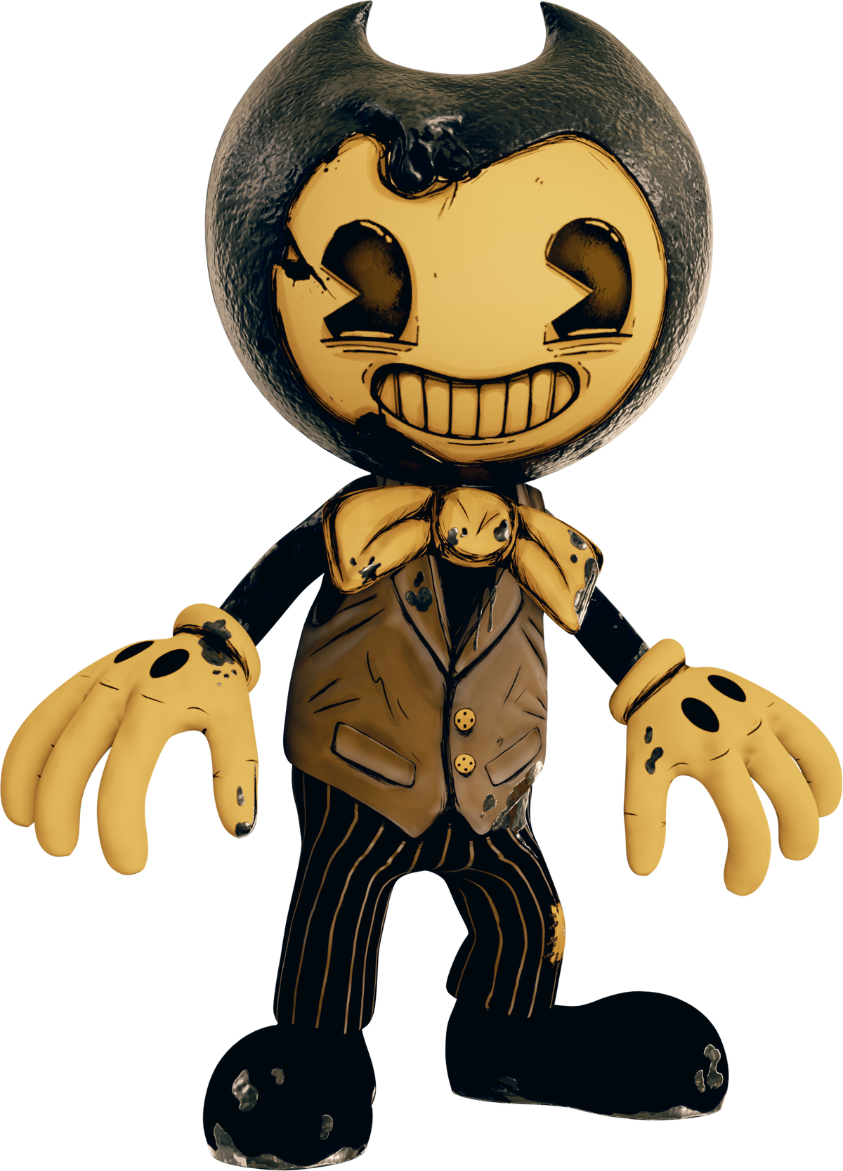 Discuss Everything About Bendy Wiki - Cut Out Bendy And The Ink