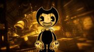 Bendy in the background used for console box covers.