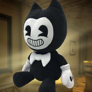 Bendy jumbo-sized plush.