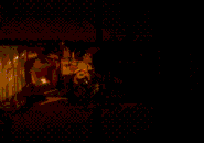 Fight Scene 2.gif (2,7 МБ) Чернильный Бенди и Прожекторист бьют дру друга.