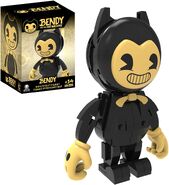 Big buildable Bendy figure