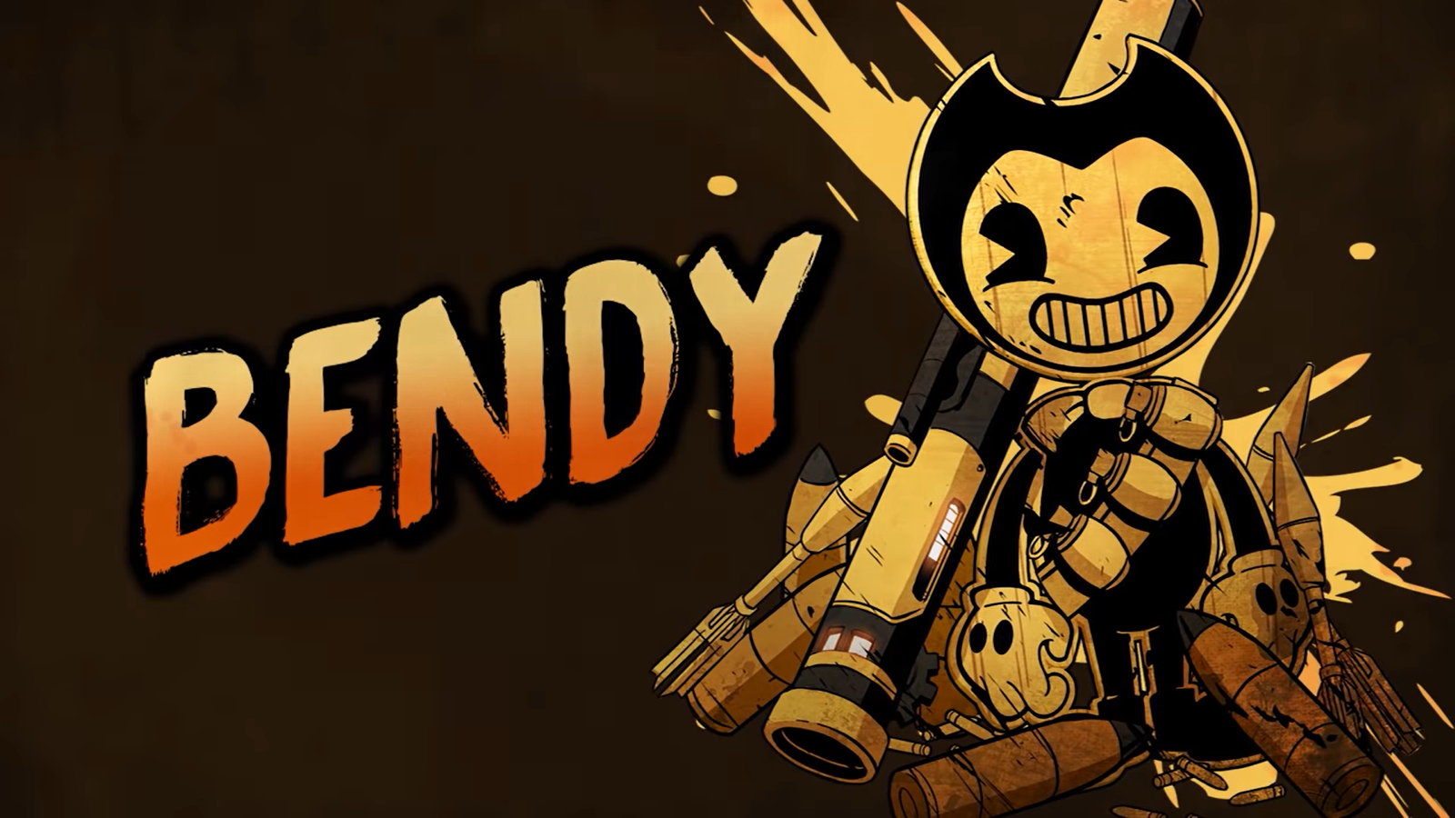 Bendy and the ink machine картинки