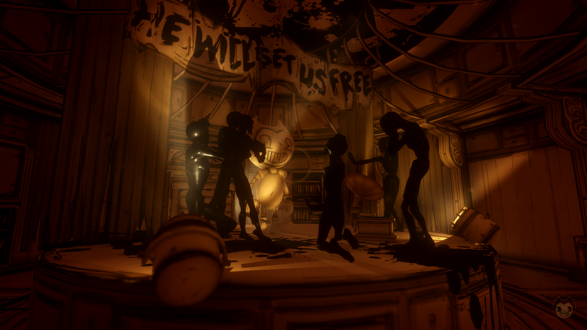 Pascal Cleroux - Bendy and the Ink Machine Chapter 2