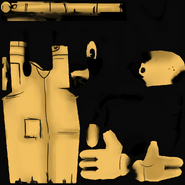Buddy Boris' texture map that was reused for Tom's overall model.