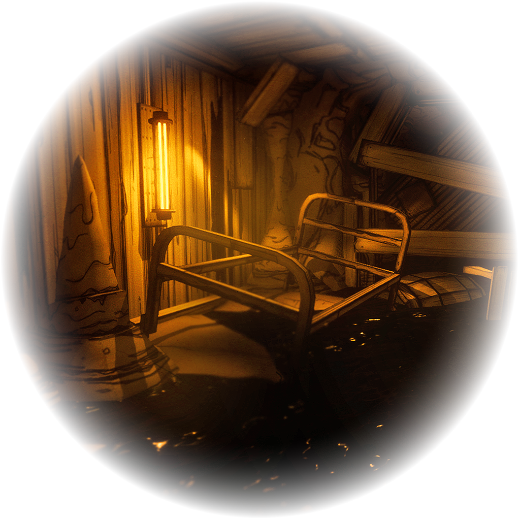 Steam Workshop::(Bendy and The Dark Revival CHAPTER 1) Drawn To Darkness  map (Part 1)