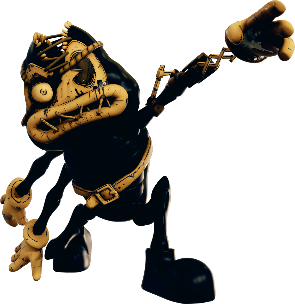 Fisher Wiki Fandom Powered By Wikia - Bendy And The Ink Machine