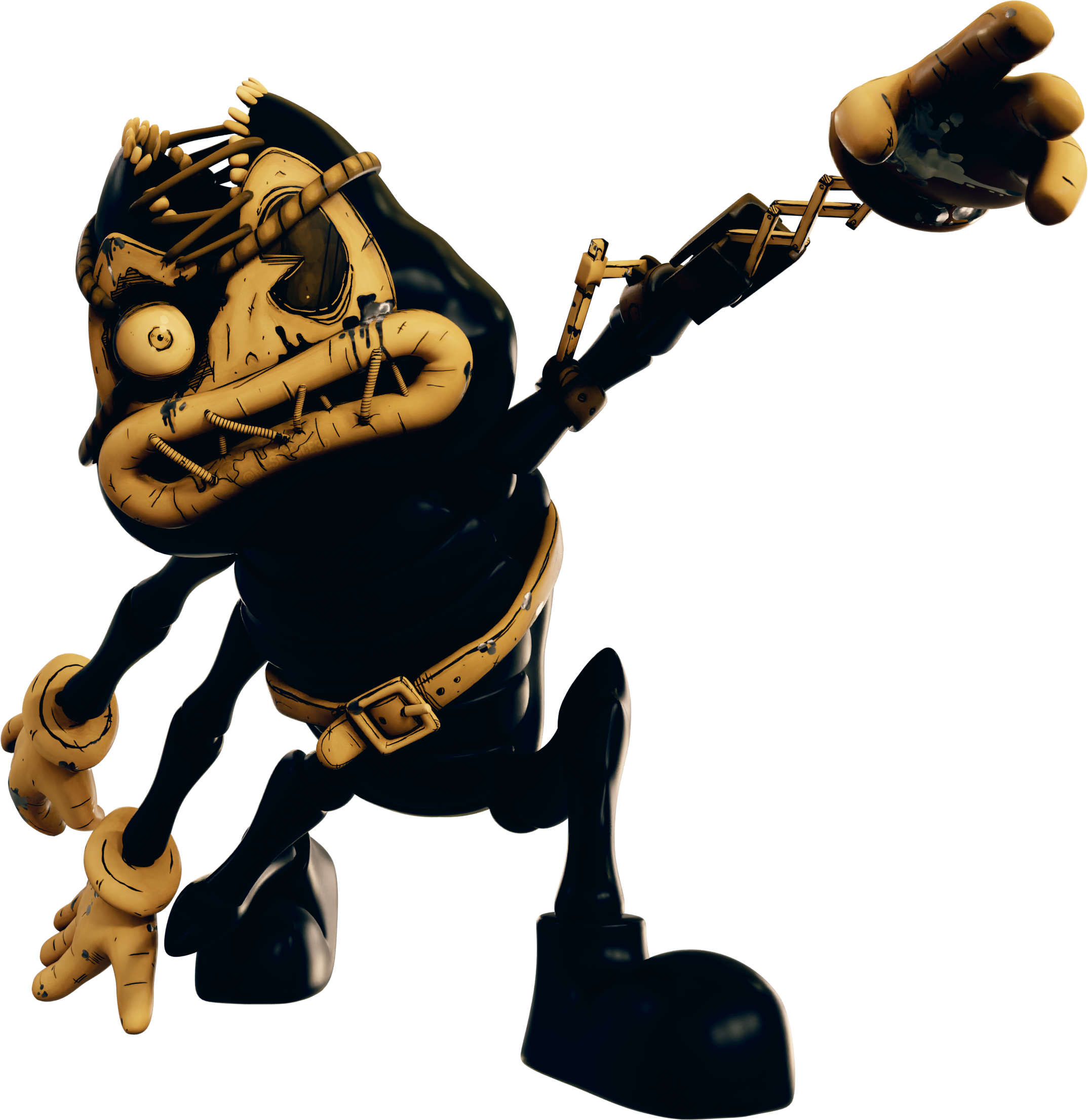 Bendy And The Ink Machine Projectionist Cartoon Fan Art PNG, Clipart, Art,  Bendy, Bendy And The