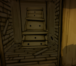 Ink Machine's room.