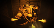 The Ink Machine seen in the Bendy And The Dark Revival trailer.