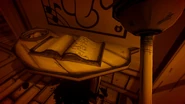 Книга с именами разработчиков.