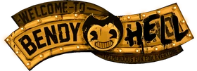Bendy Land Sign