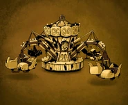 Рисунок чудовищной формы Бертрама от Гэвина.