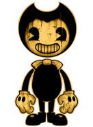 Realistic Bendy Cutout