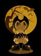 Bendy from the Spooky Season entry by JelloGalaxy.